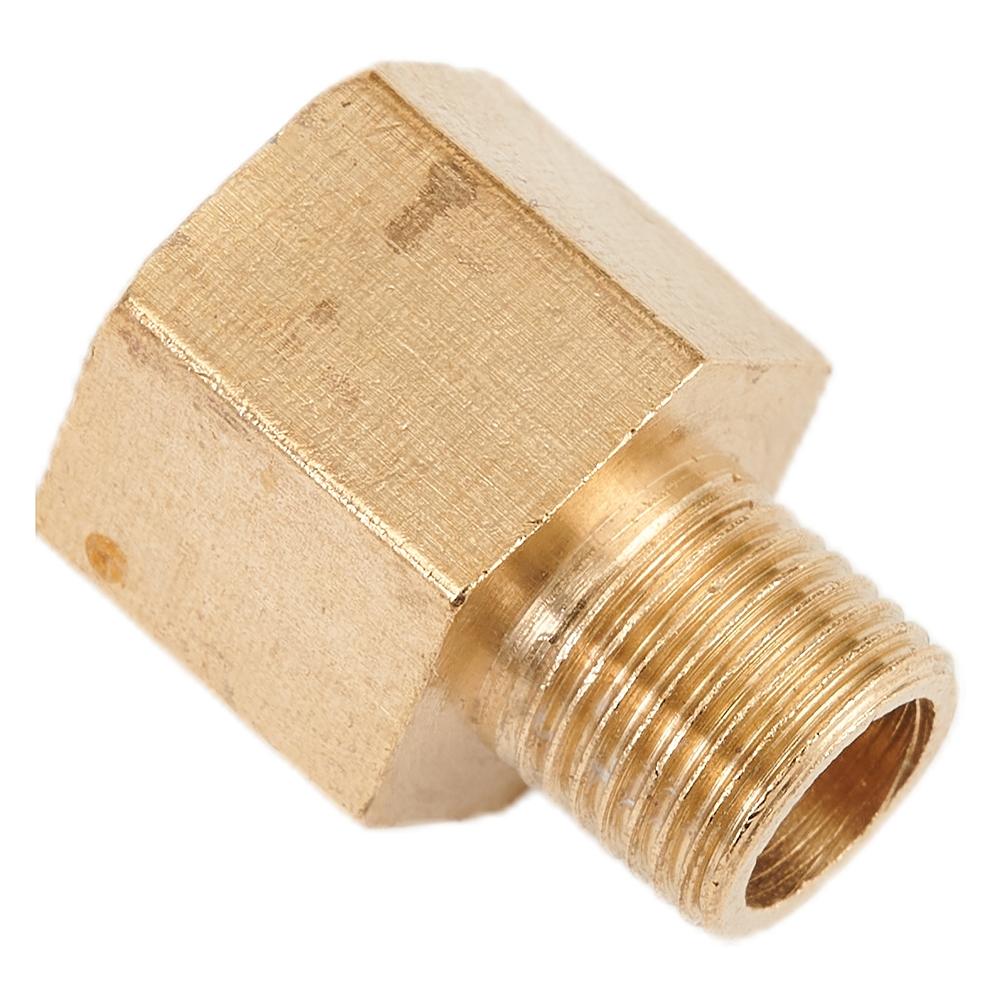 1/4" Female NPT Brass Fitting Pumps Pneumatic Connectors Straight Adapter