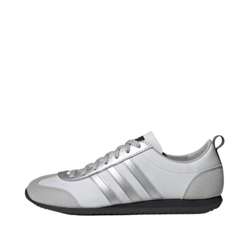 Adidas VS JOG 2.0 Lace Lurex Fabric Low top German Army Trainers Unisex JR4653(Team1301-)