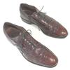 Allen Edmonds McAllister Vintage Full Brogue Wingtip Shoes 9.5D 27-27.5cm Burgundy(USED)