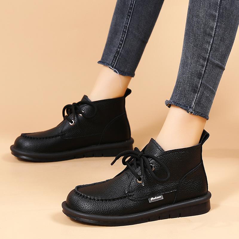 Ботильоны женские осенне-зимние высокие кроссовки на платформе женские повседневные спортивные ботинки обувь