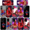 Phone Case for iPhone 17 16 15 Xiaomi Poco F8 F7 X7 X6 M8 C85 C75 C71 Redmi Note 14 13 12 11 Pro Max A3 14C 13C 15C Comics Spiderman Spider Man Cover