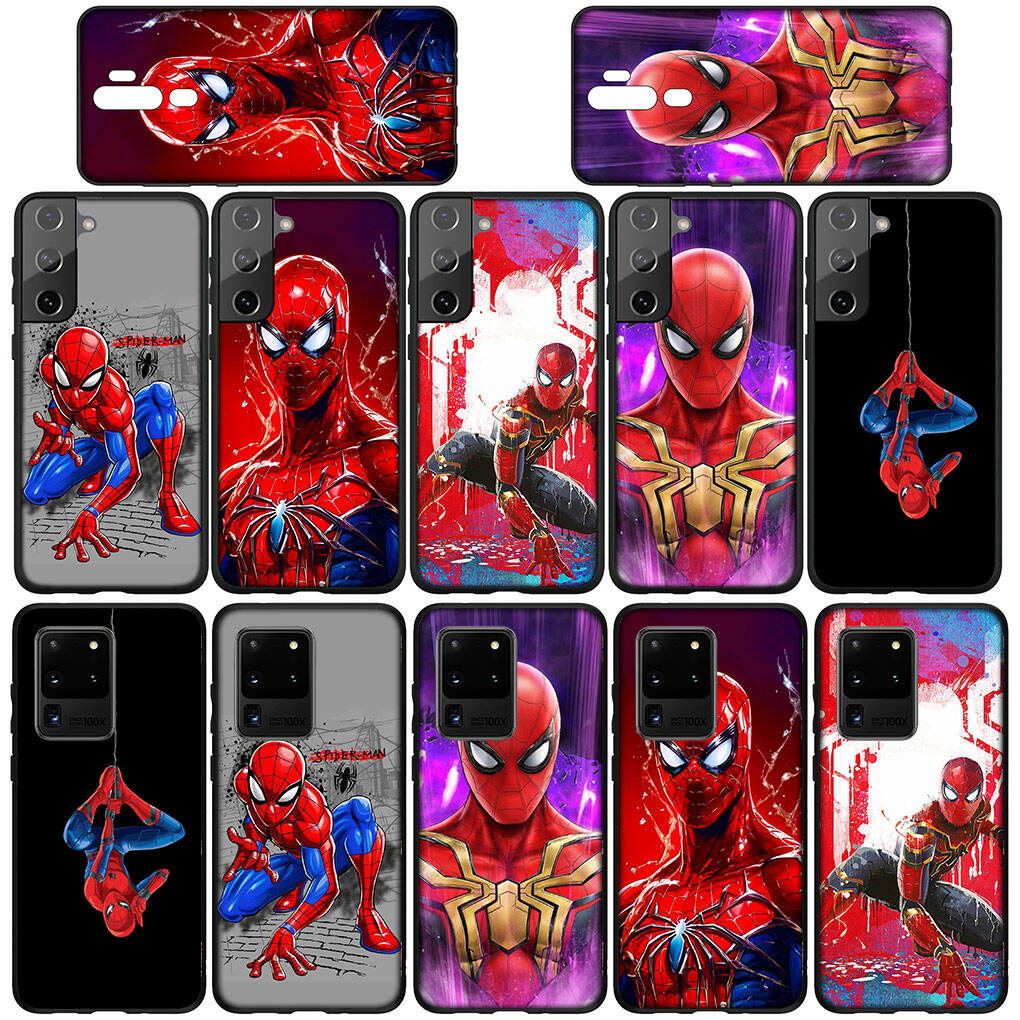 Phone Case for iPhone 17 16 15 Xiaomi Poco F8 F7 X7 X6 M8 C85 C75 C71 Redmi Note 14 13 12 11 Pro Max A3 14C 13C 15C Comics Spiderman Spider Man Cover