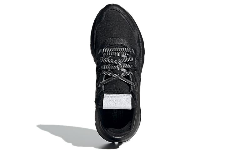 adidas Nite Jogger 'Черный Иридесцентный' H01717