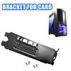 High Profile Bracket Adapter DVI VGA Port Baffle Port For PNY A2000 Full-Height Graphic Video C E7J3
