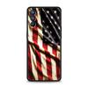 Phone Case Cover For Oppo A17 A31 A54 A57 A78 A79 Find X5 X6 Reno 7 8 10 11 12 13 F Pro 5G Soft TPU American United States Flag