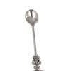 Personality Metal Fork Keychain Silver Color Metal Fork Keyring Metal Spoon Keychain  Trinkets