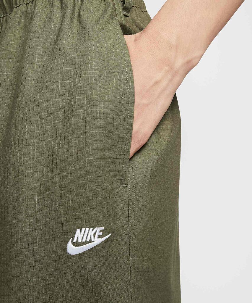 NIKE Sportswear Club Woven Cargo Pants M - Medium Olive:White / Hv1434-222