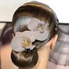 Flower Pattern Orchid Flower Hair Clip Large Size Headdress New Barrettes Ornament