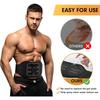 Тренажер для пресса, тонизирующий пояс для живота, портативный стимулятор пресса для домашнего офиса, оборудование для фитнеса и тренировок для живота/рук/ног