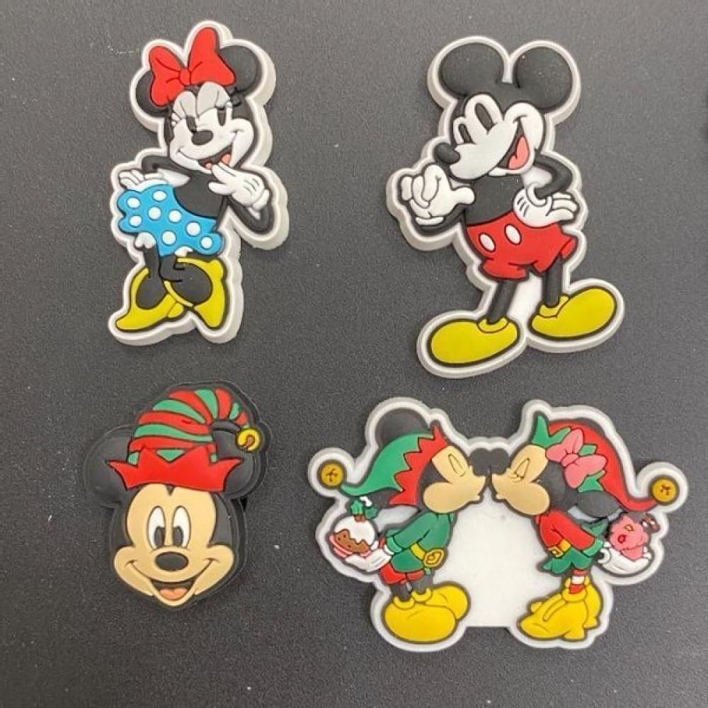 Crocs Hc02 Рождественский Мини Микки Джиббитс Доставка Магазина Crocs Украшения Обуви Зло