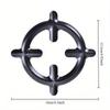 1pc Stove Gas Ring Pot Reducer Coffee Ring Bracket Burner Grate Rack Frying Pan Cast Iron Stove