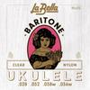 La Bella 25 Baritone Ukulele Strings