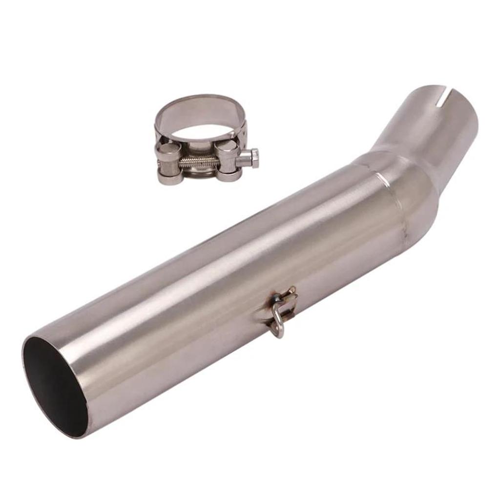 Motorcycle Parts Motorcycle Slip-On Exhaust Upgraded Middle Link Pipe 51mm Muffler Tricker Fit Yamaha XG250 XT250 2004-2008