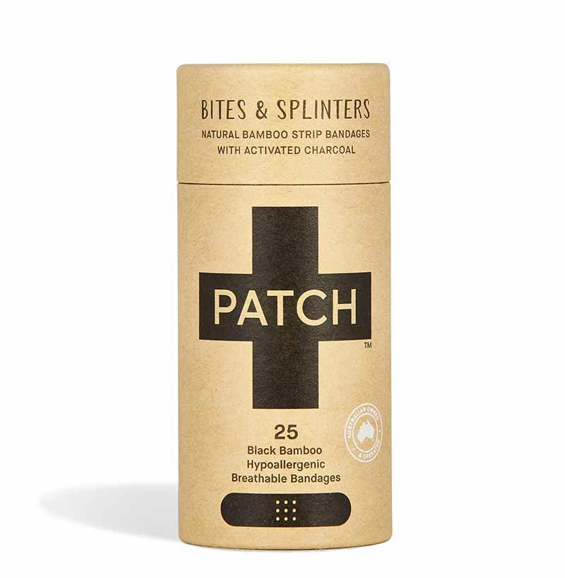 'Patch' Bamboo Plasters - Activated Charcoal