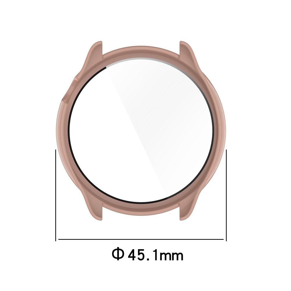 New Shell Hard PC Protective Film Tempered Case Cover Screen Protector