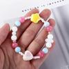 Korean Style Women Jewelry Accessories Liuli Star Charms Bracelet Jewelry Accessories  Girls