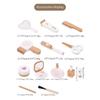 Children's Makeup Bag, Toy Play, Wooden Princess Simulation Makeup Tool, Little Girl Gift