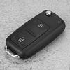2 кнопки складной дистанционный ключ чехол для замены оболочки подходит для VW GOLF IV POLO TRANSPORTER