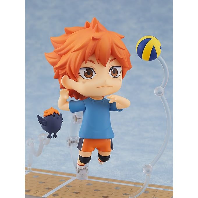Good Smile Company Nendoroid Shoyo Hinata Knowledge Wonder Festival 2023 Hinata Haikyu!! Ace's Ver.