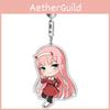 Брелок Ditf Darling In The Franxx Зеро Ту 002 Акриловый Брелок Вневременной Дизайн Идеально Подходит Для Коллекционеров И Фанатов