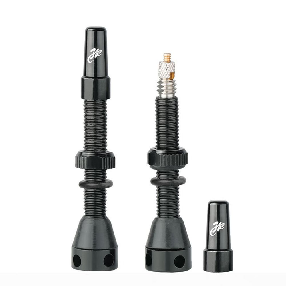 Бескамерный ниппель Presta из алюминиевого сплава 44 мм 60 мм Велосипедный ниппель Велосипедный ниппель для шины для большинства велосипедов