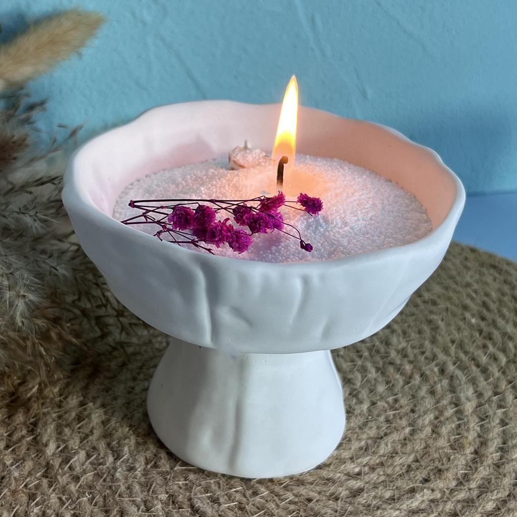 Tall Cup Silicone Mould Candle Cup Candle Jar Plaster Mould Resin Drip Moulds