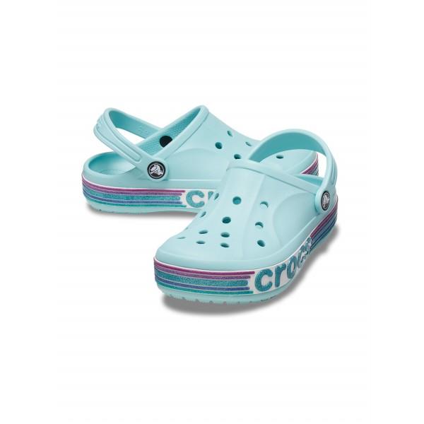  Crocs Crocs Official Toddler Bayaband Rainbow GliTTer Clg T Pwa 24skcl209731 