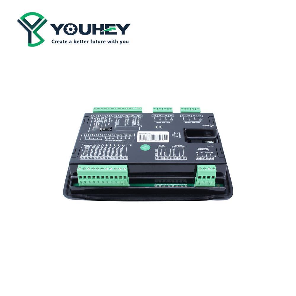 SmartGen HGM6120N/NC Auto Start/Stop Diesel Generator Controller Panel