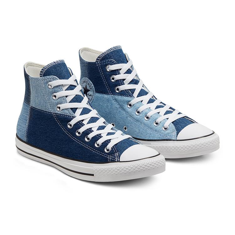 Converse Chuck Taylor All Star Синий деним 168843C