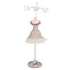 Model Dress Jewelry Rack Holder Exquisite Compact Mannequin Dress Necklace Holder Jewelry Displays