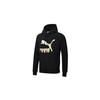 Classics Printed Drawstring Hoodie Men Hoodie Black Gold 599300-51