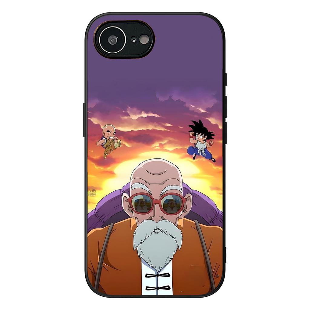 Чехол для телефона Master Roshi Dragon Gokus Ball Kame Sennin для Apple iPhone 16 17 Air 14 15 Pro Max Plus 16+ 16E 14+ ProMax