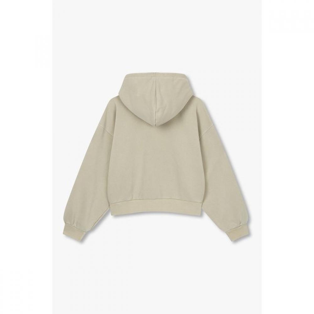 Studio Tomboy Garment Dye Zip Up Hoodie Model  9176113974