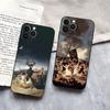 Испания Франсиско Гойя Художественный Чехол для телефона для iphone 15 14 Pro 13 Mini 11 12 Max Xr X Xs 8 Plus Ударопрочная Задняя крышка