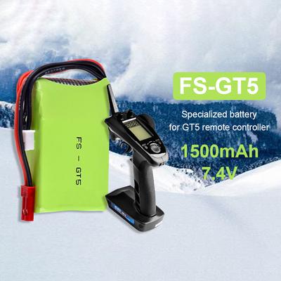 2S 7,4 В 1500 мАч Lipo аккумулятор для пульта дистанционного управления FLYSKY FS-GT5