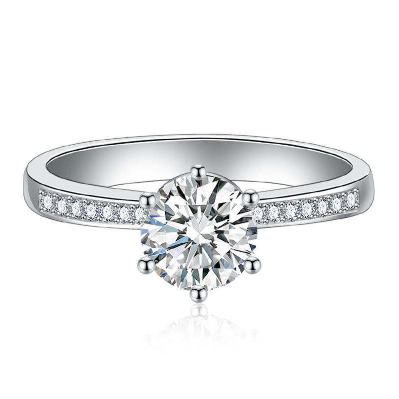 Классическое кольцо Lindon из медного сплава с цирконием, женские ювелирные изделия, свадебный подарок для вечеринки