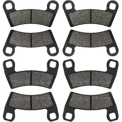 Тормозные колодки ZICOO передние и задние для Polaris RZR 900 2015-, RZR 900 S, RZR 900 Trail /Trail S, RZR 1000 S/Trail S