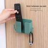 Wall-Mounted Phone & Remote Organizer