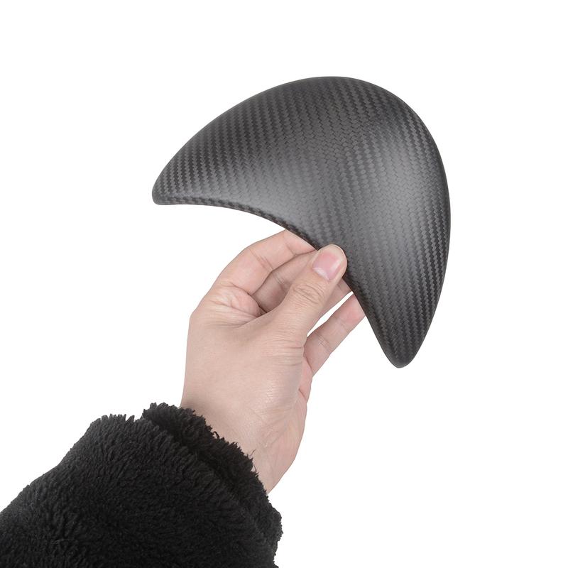 100% Carbon Fiber Front Tank Pad Cover Tank Top Fuel Tank Extension Riding protection For Ducati 749 999 999S 999R