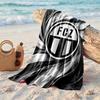 FC Zürich Print Microfiber Beach Towel Quick Dry Absorbent Large Towel For Beach Swimming Travel