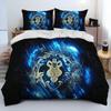 World of Warcraft, WOW, Игровой Комплект Постельного Белья, Пододеяльник, Комплект для Кровати, Покрывало, Наволочка, Комплект Постельного Белья размера Кинг, Квин