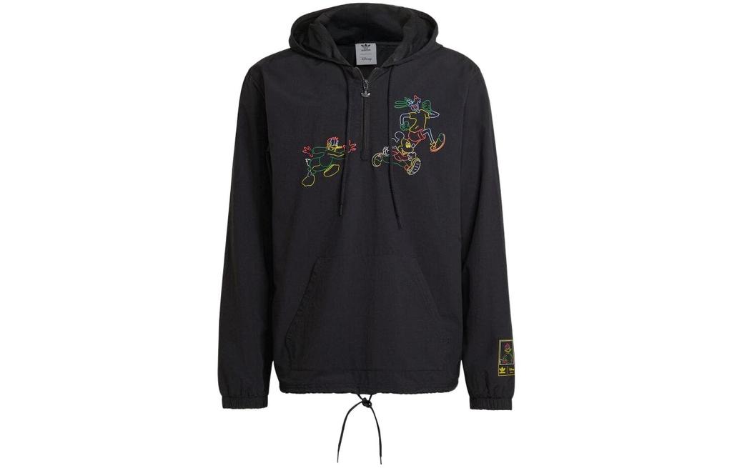 adidas Adidas Originals x Disney Куртка Мужская Черная HF4929
