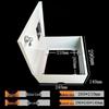Single-Phase Fire Meter Dustproof Rainproof Cover for Indoor Distribution Box.