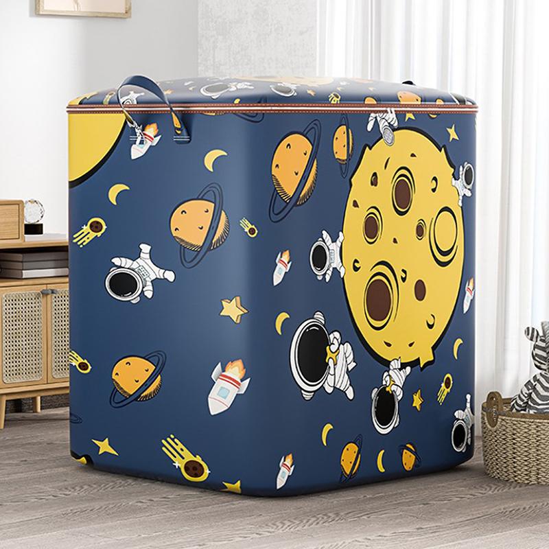 Контейнеры для хранения одежды, милый плюшевый мишка, сумка для хранения одеял, ведро для сортировки гардероба, ящик для хранения в шкафу, ящик для сортировки одеял
