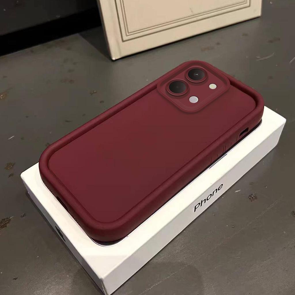 Тонкий чехол для телефона Vivo Y21 5G, Y11d, Y05, матовый ТПУ, мягкий защитный чехол