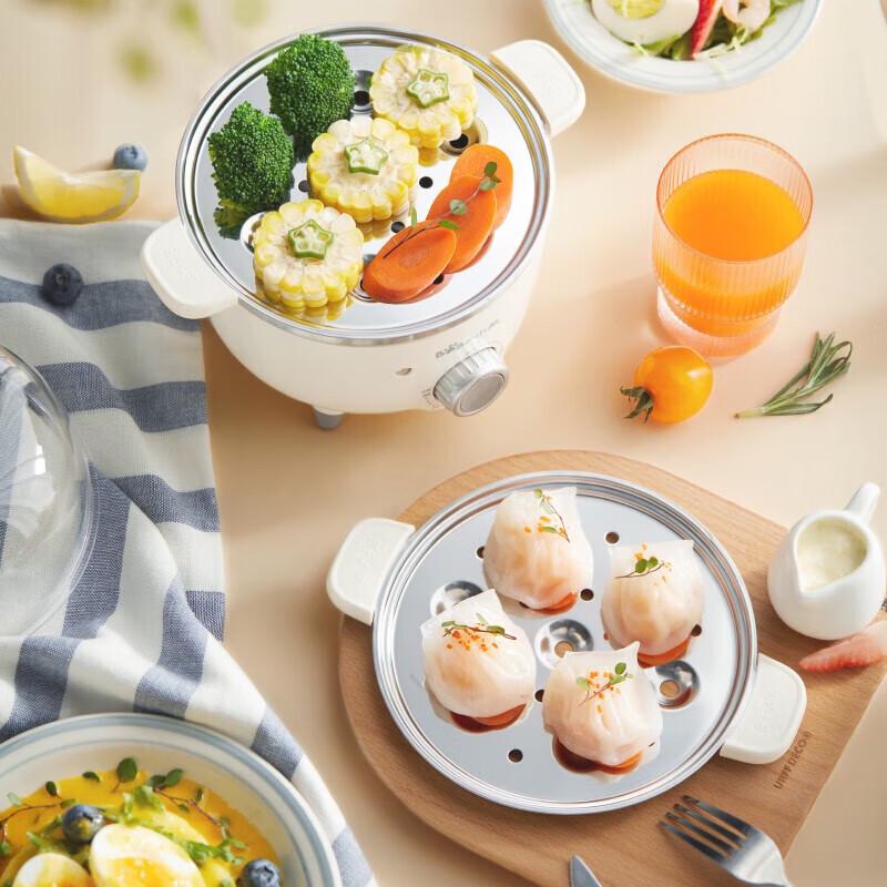 Bear Smart Double-Layer Egg Cooker and Steamer CN plug (adapter included)