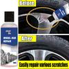 Universal Wheel Hub Repair Kit, Alloy Rim Scratch Removal, Oxidation Paste and Rust Anti-Rust, Hub Maintenance