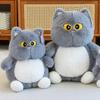 Soft Big Eyes Cat Plush Doll Cartoon Cat Stuff Doll Fun Cat Plush Toy  Children's Toys