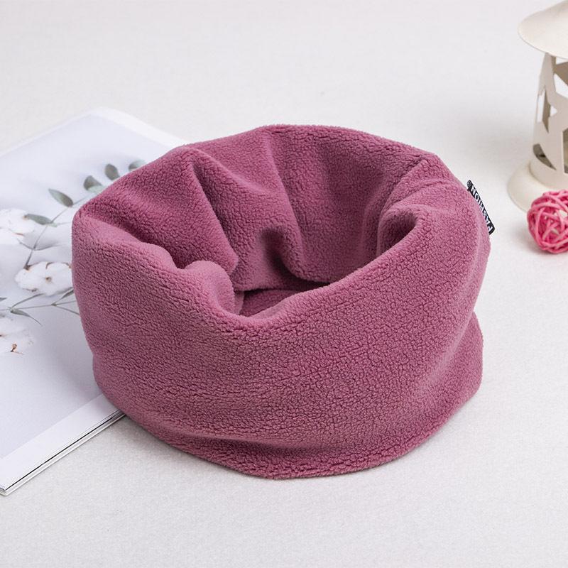 Утолщенный шейный платок, шарф, шарф, шаль, теплый шарф, защита шеи, кашемировый шейный платок.