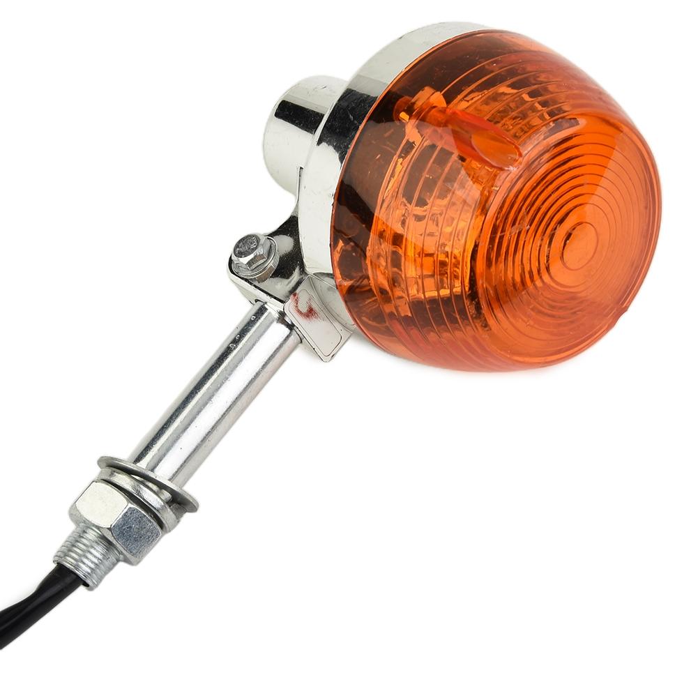 Для XL100 C70 CT70,CT90,CB350,CM400 указатель поворота янтарный